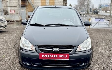 Hyundai Getz I рестайлинг, 2008 год, 445 000 рублей, 2 фотография