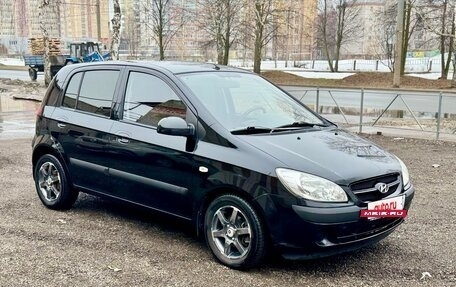Hyundai Getz I рестайлинг, 2008 год, 445 000 рублей, 3 фотография