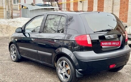 Hyundai Getz I рестайлинг, 2008 год, 445 000 рублей, 5 фотография