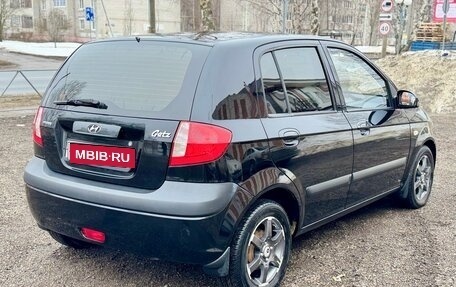 Hyundai Getz I рестайлинг, 2008 год, 445 000 рублей, 4 фотография