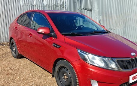 KIA Rio III рестайлинг, 2013 год, 849 000 рублей, 2 фотография