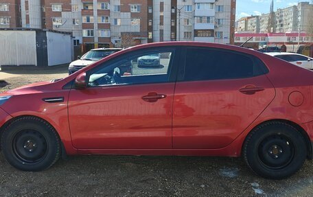 KIA Rio III рестайлинг, 2013 год, 849 000 рублей, 4 фотография