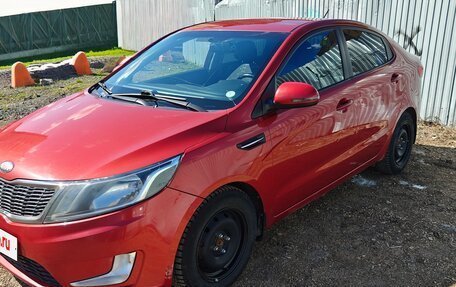 KIA Rio III рестайлинг, 2013 год, 849 000 рублей, 5 фотография