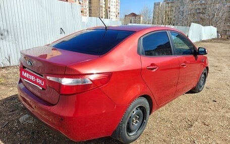 KIA Rio III рестайлинг, 2013 год, 849 000 рублей, 3 фотография