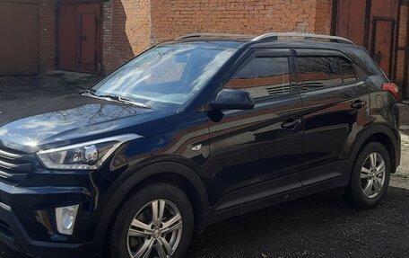 Hyundai Creta I рестайлинг, 2019 год, 1 700 000 рублей, 2 фотография