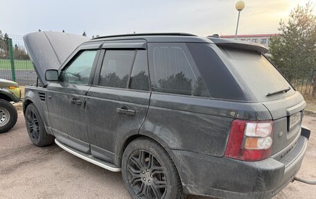 Land Rover Range Rover Sport I рестайлинг, 2008 год, 900 000 рублей, 4 фотография