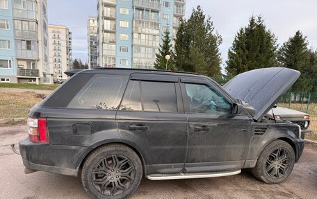 Land Rover Range Rover Sport I рестайлинг, 2008 год, 900 000 рублей, 2 фотография