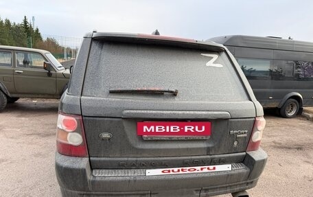 Land Rover Range Rover Sport I рестайлинг, 2008 год, 900 000 рублей, 3 фотография