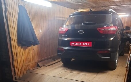 Hyundai Creta I рестайлинг, 2019 год, 1 700 000 рублей, 9 фотография