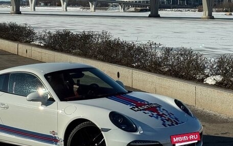 Porsche 911, 2013 год, 7 350 000 рублей, 4 фотография