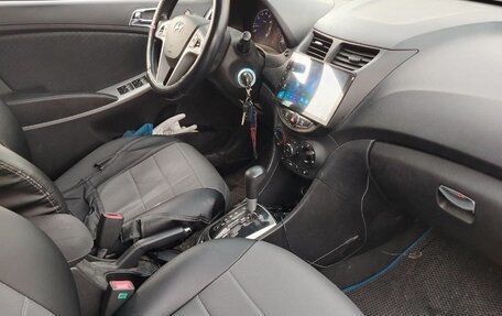 Hyundai Solaris II рестайлинг, 2014 год, 850 000 рублей, 7 фотография