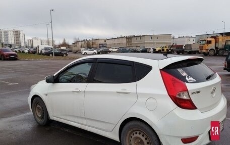 Hyundai Solaris II рестайлинг, 2014 год, 850 000 рублей, 4 фотография