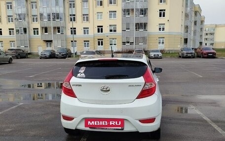 Hyundai Solaris II рестайлинг, 2014 год, 850 000 рублей, 3 фотография