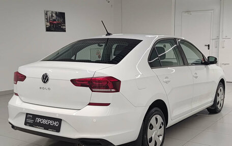 Volkswagen Polo VI (EU Market), 2020 год, 1 615 000 рублей, 5 фотография