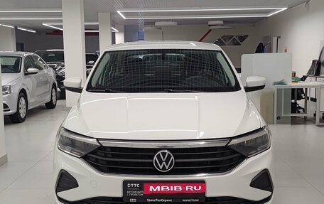 Volkswagen Polo VI (EU Market), 2020 год, 1 615 000 рублей, 2 фотография