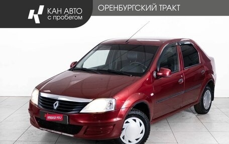 Renault Sandero I, 2010 год, 435 000 рублей, 1 фотография