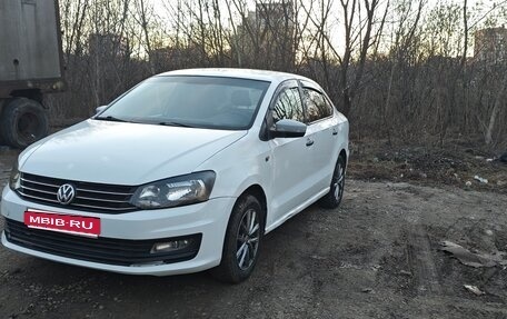 Volkswagen Polo VI (EU Market), 2018 год, 310 000 рублей, 1 фотография