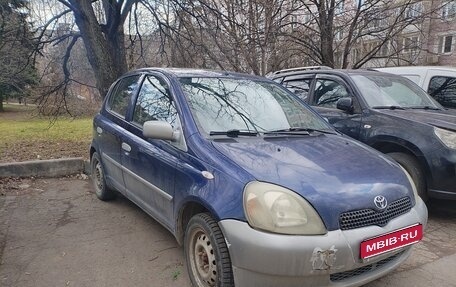 Toyota Yaris I рестайлинг, 2002 год, 250 000 рублей, 1 фотография