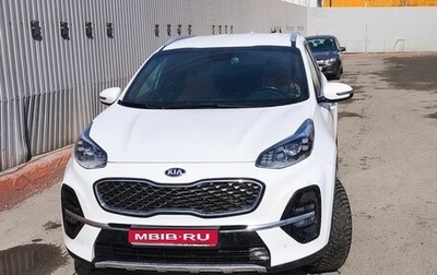KIA Sportage IV рестайлинг, 2020 год, 2 400 000 рублей, 1 фотография