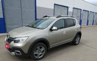 Renault Sandero II рестайлинг, 2018 год, 1 350 000 рублей, 1 фотография