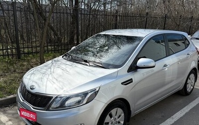 KIA Rio III рестайлинг, 2014 год, 830 000 рублей, 1 фотография
