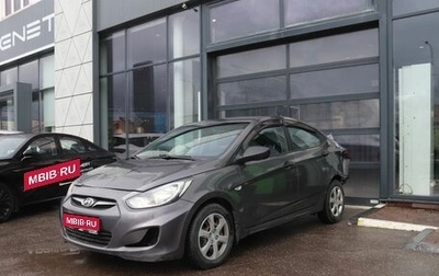 Hyundai Solaris II рестайлинг, 2013 год, 450 000 рублей, 1 фотография