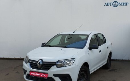 Renault Logan II, 2019 год, 850 000 рублей, 1 фотография