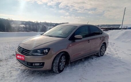 Volkswagen Polo VI (EU Market), 2016 год, 1 фотография