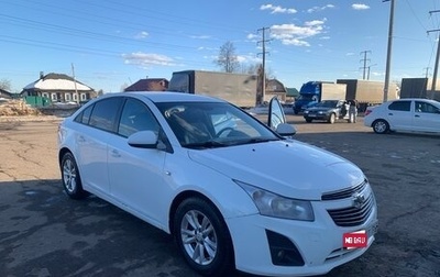 Chevrolet Cruze II, 2013 год, 550 000 рублей, 1 фотография