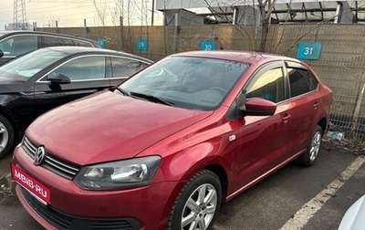 Volkswagen Polo VI (EU Market), 2011 год, 560 000 рублей, 1 фотография