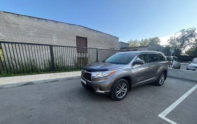 Toyota Highlander III, 2014 год, 3 200 000 рублей, 1 фотография