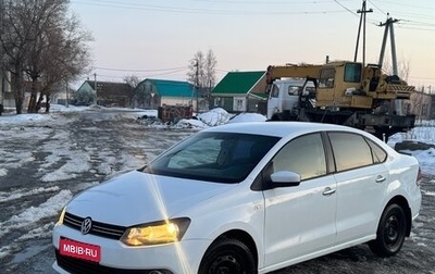 Volkswagen Polo VI (EU Market), 2013 год, 550 000 рублей, 1 фотография