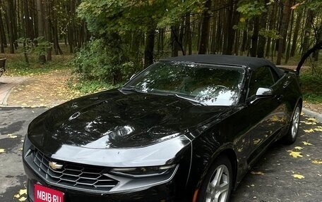 Chevrolet Camaro VI, 2019 год, 3 500 000 рублей, 1 фотография