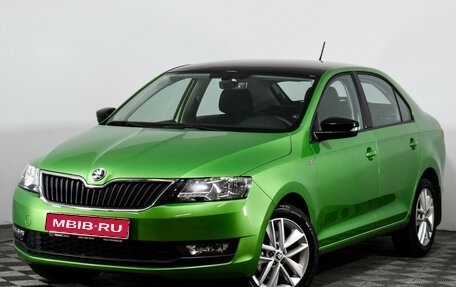 Skoda Rapid I, 2018 год, 1 340 000 рублей, 1 фотография