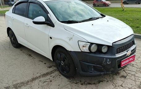 Chevrolet Aveo III, 2012 год, 345 000 рублей, 1 фотография