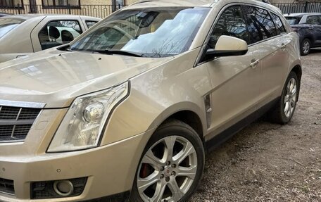 Cadillac SRX II рестайлинг, 2011 год, 740 000 рублей, 1 фотография