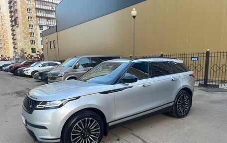 Land Rover Range Rover Velar I, 2018 год, 4 000 000 рублей, 1 фотография