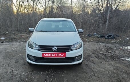 Volkswagen Polo VI (EU Market), 2018 год, 310 000 рублей, 2 фотография