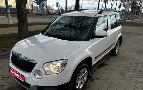 Skoda Yeti I рестайлинг, 2011 год, 555 000 рублей, 1 фотография