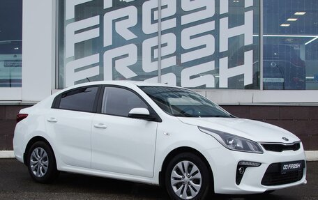 KIA Rio IV, 2019 год, 1 149 000 рублей, 1 фотография