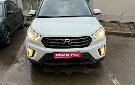 Hyundai Creta I рестайлинг, 2018 год, 1 660 000 рублей, 1 фотография