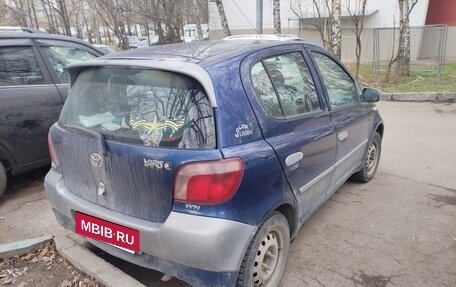 Toyota Yaris I рестайлинг, 2002 год, 250 000 рублей, 4 фотография