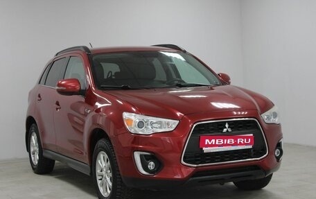 Mitsubishi ASX I рестайлинг, 2014 год, 1 409 900 рублей, 1 фотография
