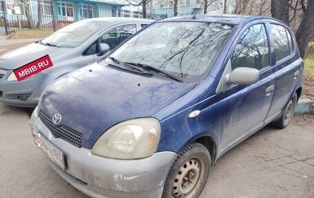 Toyota Yaris I рестайлинг, 2002 год, 250 000 рублей, 2 фотография