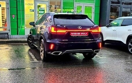 Lexus RX IV рестайлинг, 2016 год, 3 350 000 рублей, 1 фотография