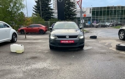 Volkswagen Jetta VI, 2012 год, 1 000 000 рублей, 1 фотография