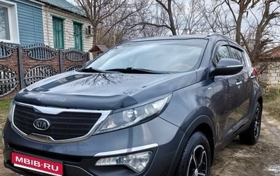 KIA Sportage III, 2012 год, 1 300 000 рублей, 1 фотография