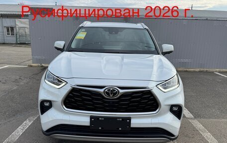 Toyota Highlander, 2026 год, 5 570 000 рублей, 1 фотография