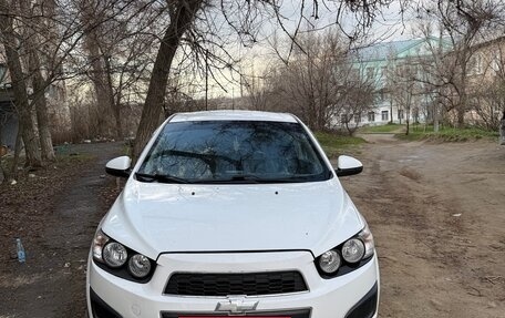 Chevrolet Aveo III, 2013 год, 615 000 рублей, 1 фотография