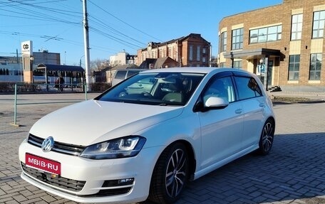 Volkswagen Golf VII, 2013 год, 1 250 000 рублей, 1 фотография